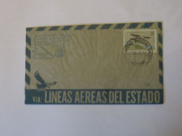ARGENTINA  FIRST FLIGHT COVER 1968 - Oblitérés