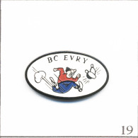 Pin's Sport - Bowling / Club D’Evry (91). Estampillé CD+4’In. Métal Peint. T941-19 - Bowling
