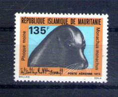 Mauritanie. Poste Aérienne. Phoque De Mauritanie - Mauritanie (1960-...)