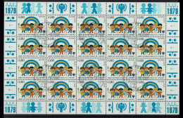 UNO Genf 1979, MiNr.: 83+84,Kleinbogen Mit FDC Gestempelt - Used Stamps