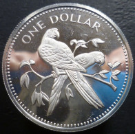Belize - 1 Dollar 1974 - Are Scarlatte - KM# 43a - Belize
