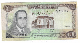 MAROCCO 100 DIRHAMS 1987 - Marocco