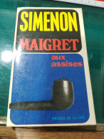 109 //  MAIGRET AUX ASSISES  / SIMENON - Simenon