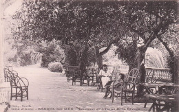 Bandol - " L' Hotel Beau Rivage  " - La Terrasse - CPA °J - Bandol