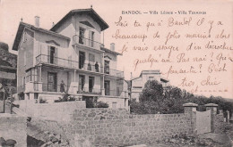 Bandol -  Villa " Leonie " - Villa Terminus -  CPA °J - Bandol