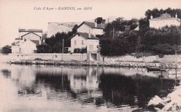 Bandol -  Plage De René Cros - Quartier - CPA °J - Bandol