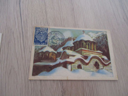 Bulgarie Bulgaria Premier Jour? 1946 Monastir - Storia Postale