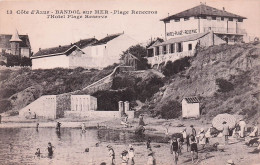 Bandol -  Plage De René Cros - Quartier -  L'Hotel La Reserve  - CPA °J - Bandol