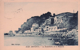 Bandol -  La Soleillette Et La Reserve   - CPA °J - Bandol