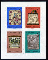 HUNGARY 1969 Stamp Day  Block MNH / **.  Michel Block 73 - Neufs