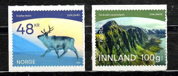 Norway 2023 Svalbard Stamps 2v MNH - Neufs