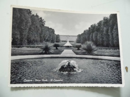 Cartolina Viaggiata "CASERTA  Parco Reale - Il Canestro" 1954 - Caserta