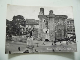 Cartolina Viaggiata "BENEVENTO La Rocca Dei Rettori" 1958 - Benevento