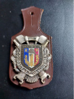 INSIGNE "FEDERATION DES SAPEURS POMPIERS DE LA REPUBLIQUE FRANCAISE" - Feuerwehr