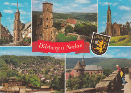 D-69151 Neckargemünd - Dilsberg Im Neckartal - Wappen - Ansichten - Fort - Kirche - Nice Stamp - Neckargemuend