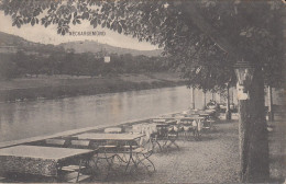 D-69151 Neckargemünd - Blick Auf Dilsberg Vom "Hotel Zur Pfalz" Um 1925 - Nice Stamp - Neckargemuend