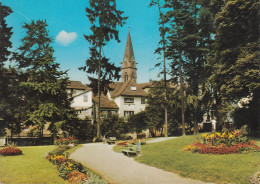 D-69151 Neckargemünd - Menzer-Park Mit Kirche - Nice Stamp - Neckargemuend