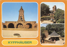 Kyffhäuser (Kr. Artern) - Kyffhäuserdenkmal, Blick Zur Oberburg, Brunnen (1906) - Kyffhaeuser