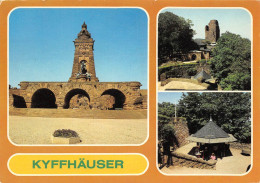 Kyffhäuser (Kr. Artern) - Kyffhäuserdenkmal, Blick Zur Oberburg, Brunnen (1907) - Kyffhaeuser