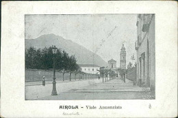 AIROLA ( BENEVENTO ) VIALE ANNUNZIATA - EDIZIONE DANESI & C. - SPEDITA 1918 (16236) - Benevento