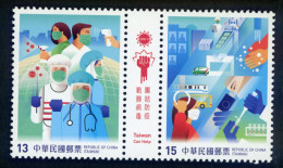 Taiwan R.O.CHINA COVID-19 Prevention Postage Stamps MNH 2020 - Autres & Non Classés