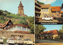 Kyffhäuser (Kr. Artern) - HO-Gaststätte Burghof, FDGB-Erholungsheim Glückauf, Betriebsferienheim Kombinat Zentron (1910) - Kyffhaeuser