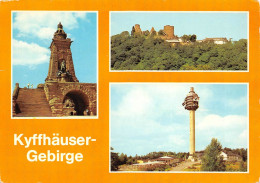 Kyffhäuser (Kr. Artern) - Kyffhäuser-Denkmal Höhe 81 M, Rothenburg-Fernsehturm, Kulpenberg (1911) - Kyffhaeuser