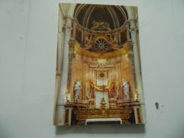 Cartolina Viaggiata "SESSA AURUNCA Altare Maggiore Del Duomo" 1982 - Caserta