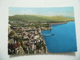 Cartolina Viaggiata "SORRENTO Costiera Sorrentina" 1956 - Caserta