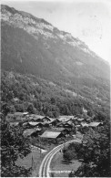 RINGGENBERG ► Mit Bahnlinie Brünigbahn, Fotokarte Ca.1940 - Ringgenberg