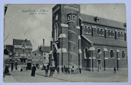 @J@  -   RUYSBROECK   -   L'église  -  Zie / Voir Scan's - Sint-Pieters-Leeuw