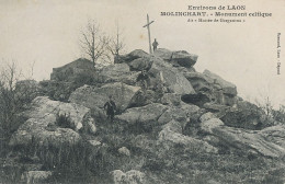 Monument Celtique Celtes Molinchart Hottée De Gargantua  Garde Champetre - Dolmen & Menhire