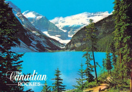 4 AK Kanada / Alberta * Lake Louise Im Banff-Nationalpark - 1885 Gegründet, Der älteste Nationalpark In Kanada - UNESCO - Banff