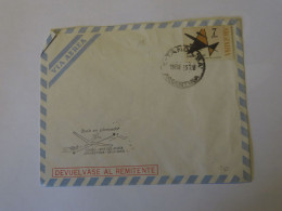 ARGENTINA FIRST FLIGHT COVER 1965 - Gebraucht