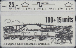 Netherland - Antilles - L&G - Curacao - CUR 2G 100+15u Bridges  (312A) - Antillen (Niederländische)