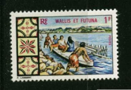 Wallis ** N° 174 - Pirogue - Unused Stamps