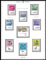   1975 - 1976 ISRAEL  FULL TABS DELUXE QUALITY MNH ** Postfris** PERFECT GUARENTEED - Neufs (avec Tabs)