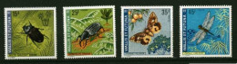 Wallis ** N° 185 à 188 - Insectes - Unused Stamps