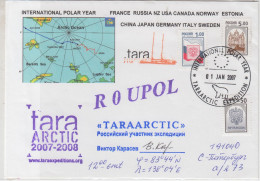 Russia 2007 International Polar Year Ca Taraarctic Expedition 1 JAN 2007 (58762) - Año Polar Internacional