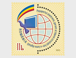 Romania / Roemenië - Postfris / MNH - Passport 2023 - Unused Stamps