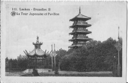 LA TOUR JAPONAISE ET LE PAVILLON 1499 - Enseignement, Ecoles Et Universités