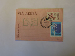 ARGENTINA FIRST FLIGHT COVER BUENOS AIRES -CAPE TOWN 1973 - Usati