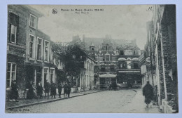 @J@  -   Ruines De MENIN / Guerre 1914-18   -  Rue Royale  -  Zie / Voir Scan's - Menen