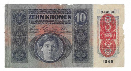 AUSTRIA 10 KRONEN 1920 - Autriche