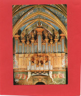 81--ALBI-- Basilique Sainte-Cécile XIIIè---Grand Orgue De Christophe Moucherel--voir 2 Scans - Albi