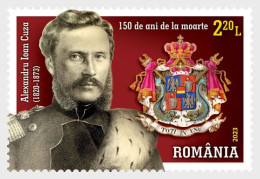 Romania / Roemenië - Postfris / MNH - Alexandru Iuan Cuza 2023 - Unused Stamps