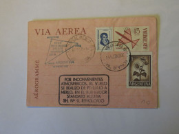 ARGENTINA FIRST FLIGHT COVER 1971 - Usados
