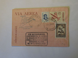 ARGENTINA FIRST FLIGHT COVER 1971 - Gebraucht