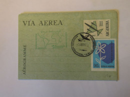 ARGENTINA FIRST FLIGHT COVER BUENOS AIRES - CAPE TOWN 1973 - Used Stamps