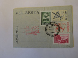 ARGENTINA FIRST FLIGHT COVER BUENOS AIRES - MUNHEN 1972 - Oblitérés